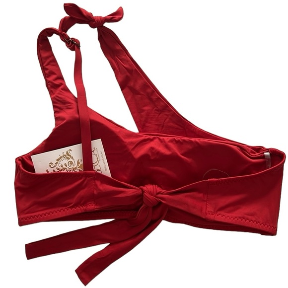 Becca Sadie One Shoulder Bikini Top - Picture 9 of 13